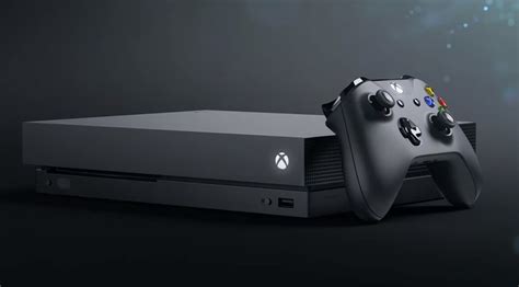 Xbox One X .